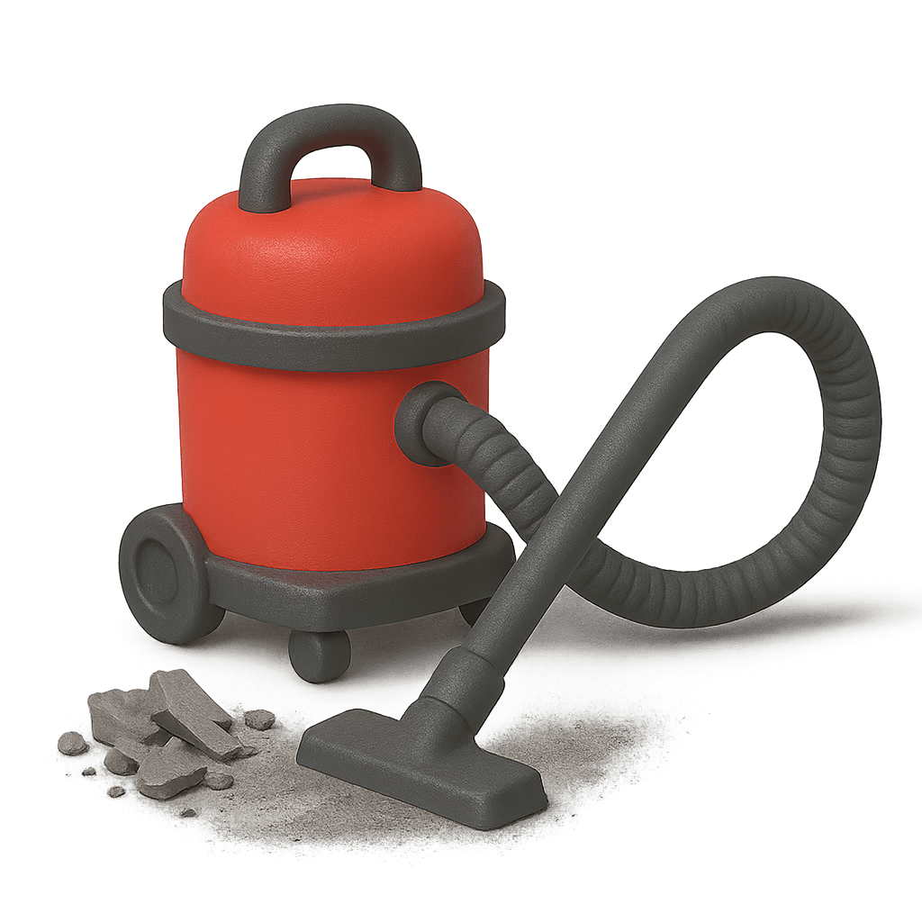 Nettoyage après travaux