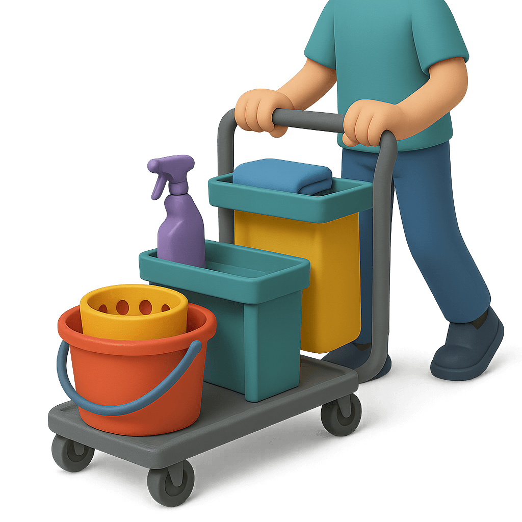 Nettoyage des bâtiments